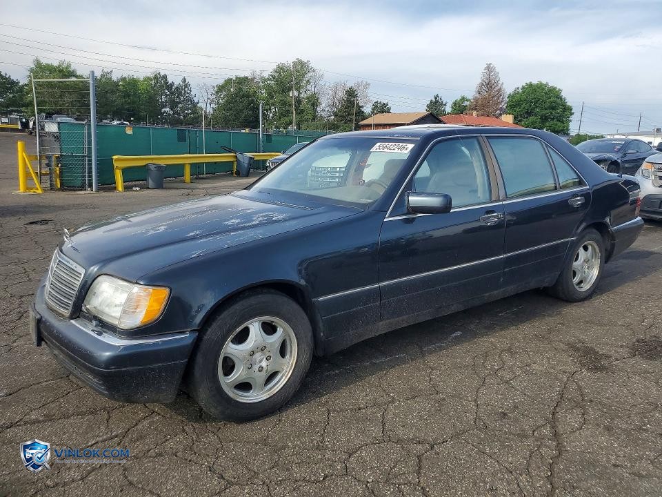 1997 MERCEDES-BENZ S 420 – Lot 55642246 auction photo