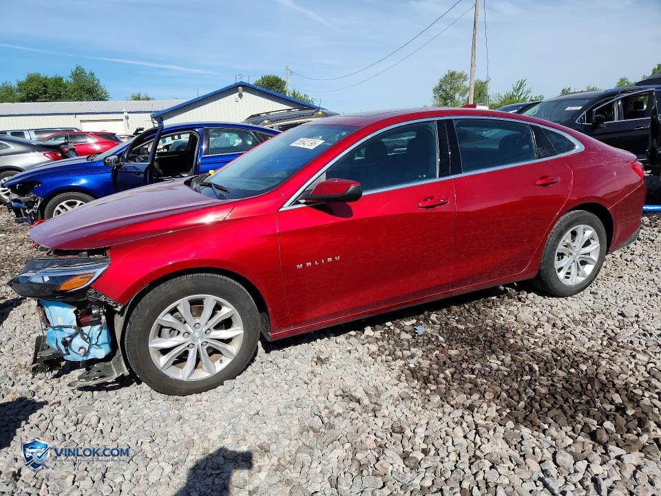 2024 CHEVROLET MALIBU LT – Lot 55642796 auction photo