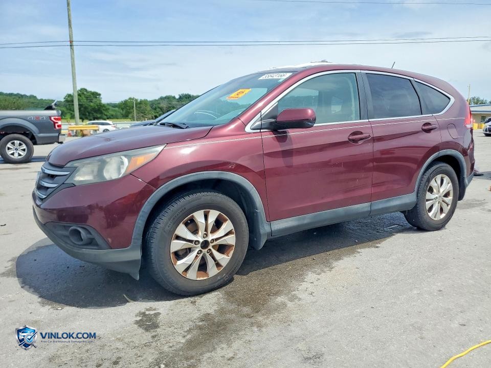 2014 HONDA CR-V EX – Lot 55643166 auction photo