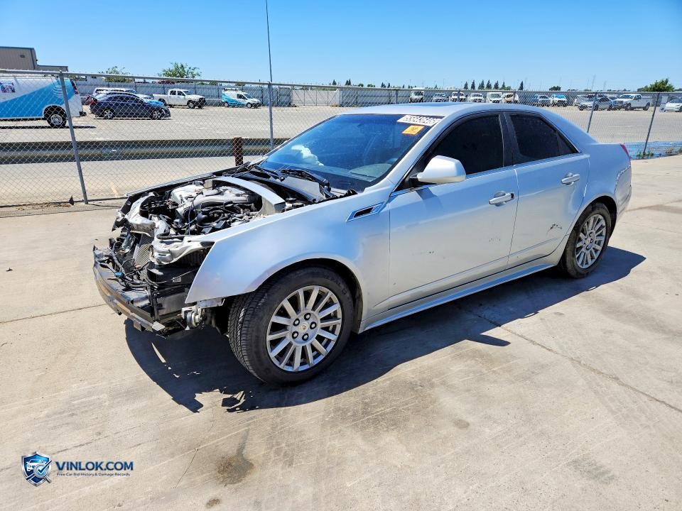 2011 CADILLAC CTS PERFORMANCE COLLECTION – Lot 55643646 auction photo