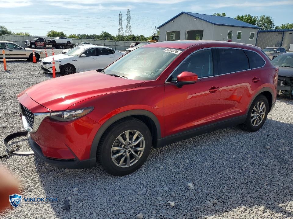 2019 MAZDA CX-9 TOURING – Lot 55643916 auction photo