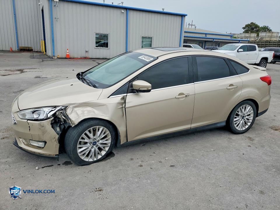 2018 FORD FOCUS TITANIUM – Lot 55643956 auction photo