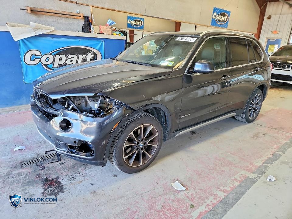2018 BMW X5 XDRIVE35I – Lot 55644006 auction photo