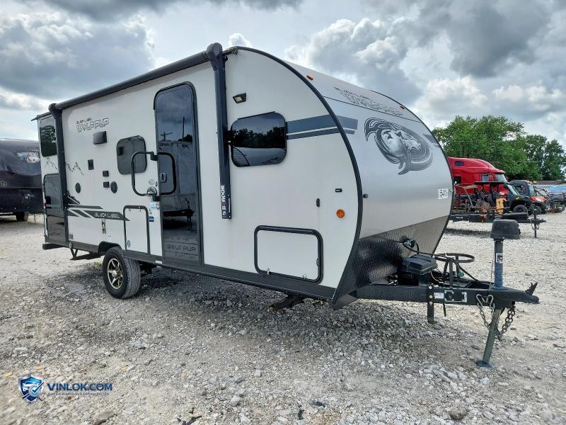 2021 FOREST RIVER WOLF PUP CAMPER – Lot 55644116 auction photo