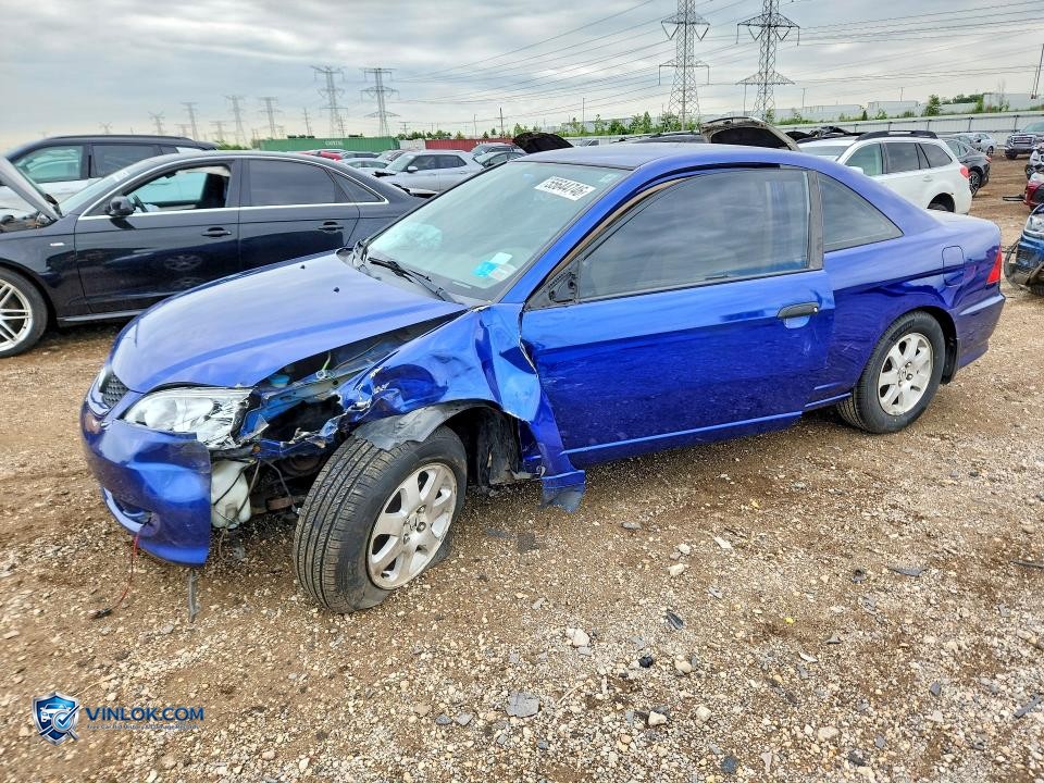 2005 HONDA CIVIC DX VP – Lot 55644746 auction photo