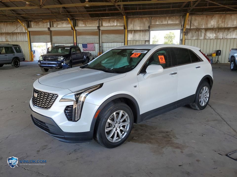 2019 CADILLAC XT4 LUXURY – Lot 55644966 auction photo
