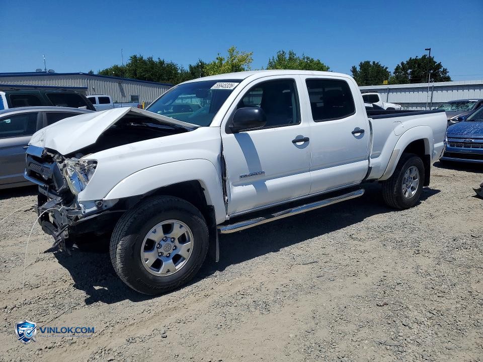 2012 TOYOTA TACOMA DOUBLE CAB PRERUNNER LONG BED – Lot 55645326 auction photo