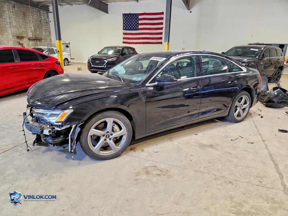 2024 AUDI A6 PREMIUM PLUS – Lot 55645896 auction photo