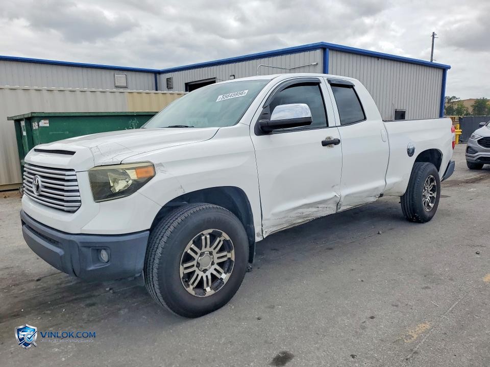 2017 TOYOTA TUNDRA SR – Lot 55645956 auction photo