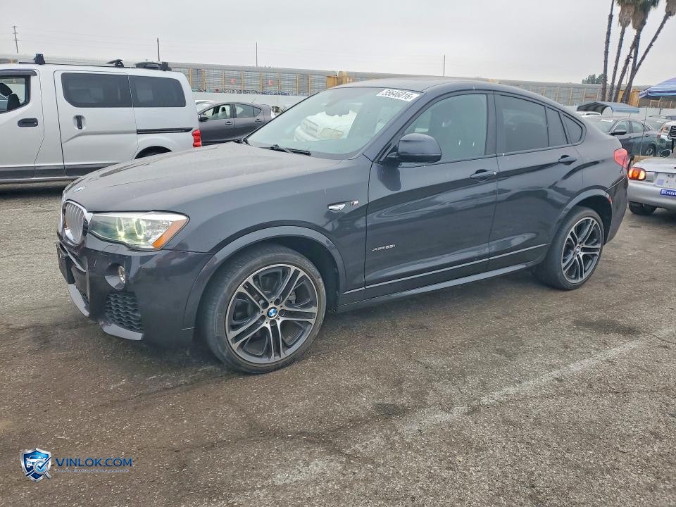 2015 BMW X4 XDRIVE28I – Lot 55646016 auction photo