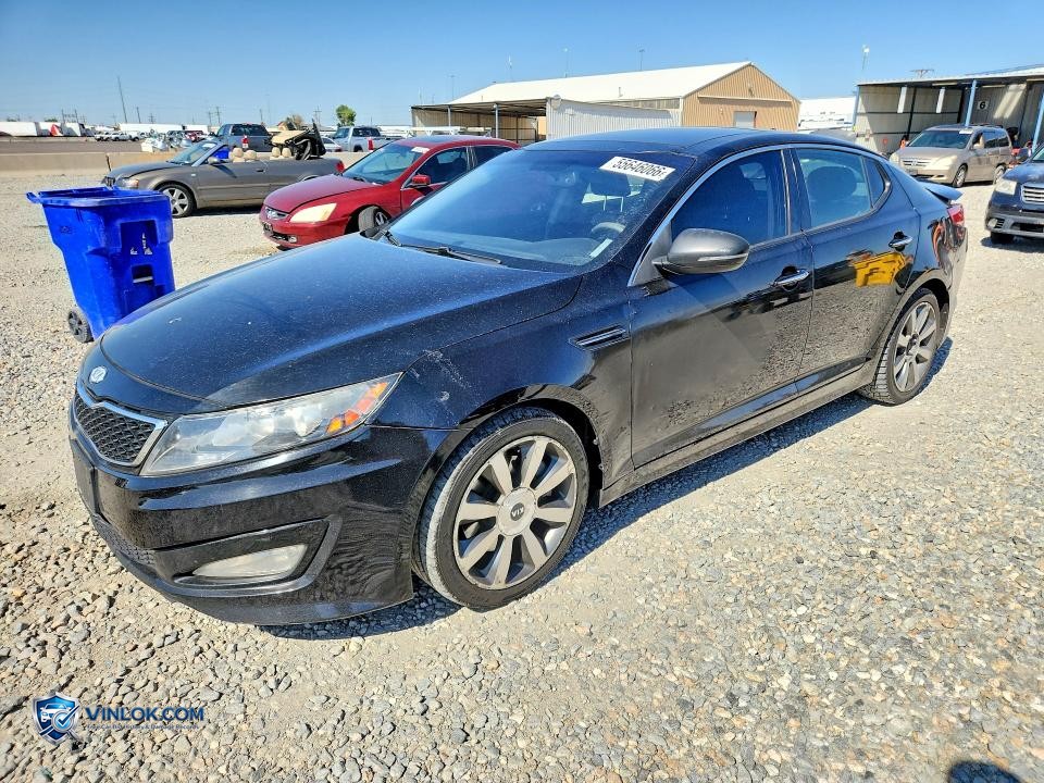 2011 KIA OPTIMA SX – Lot 55646066 auction photo