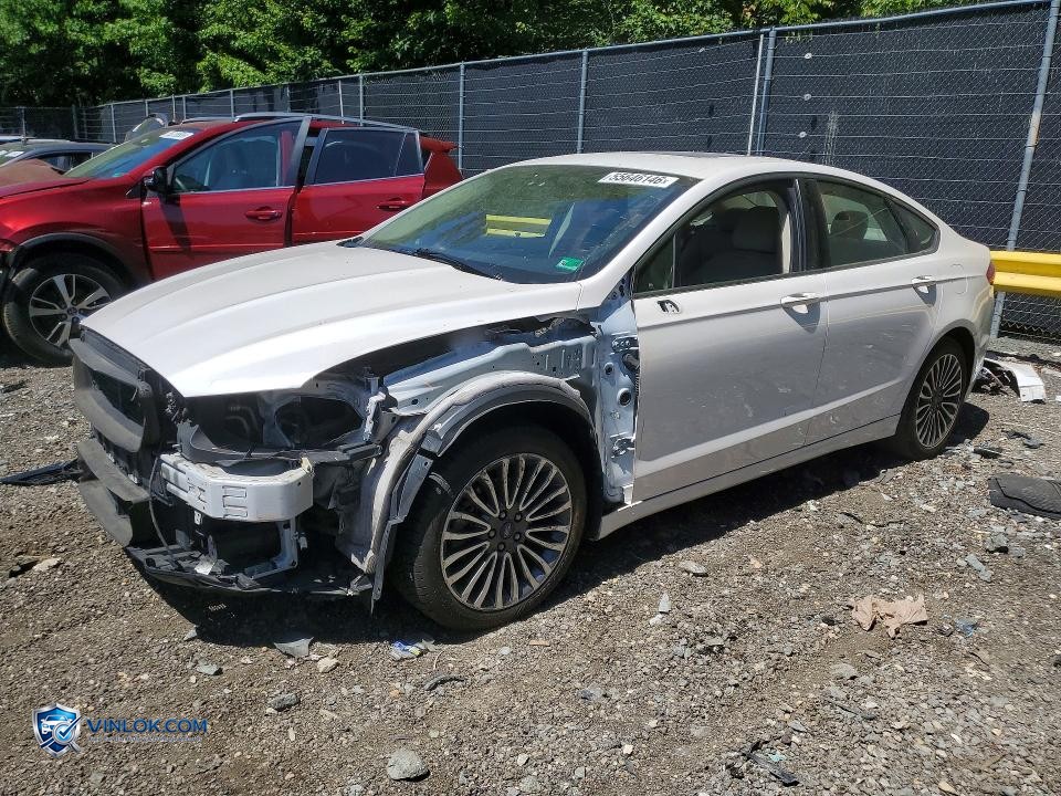2017 FORD FUSION SE – Lot 55646146 auction photo