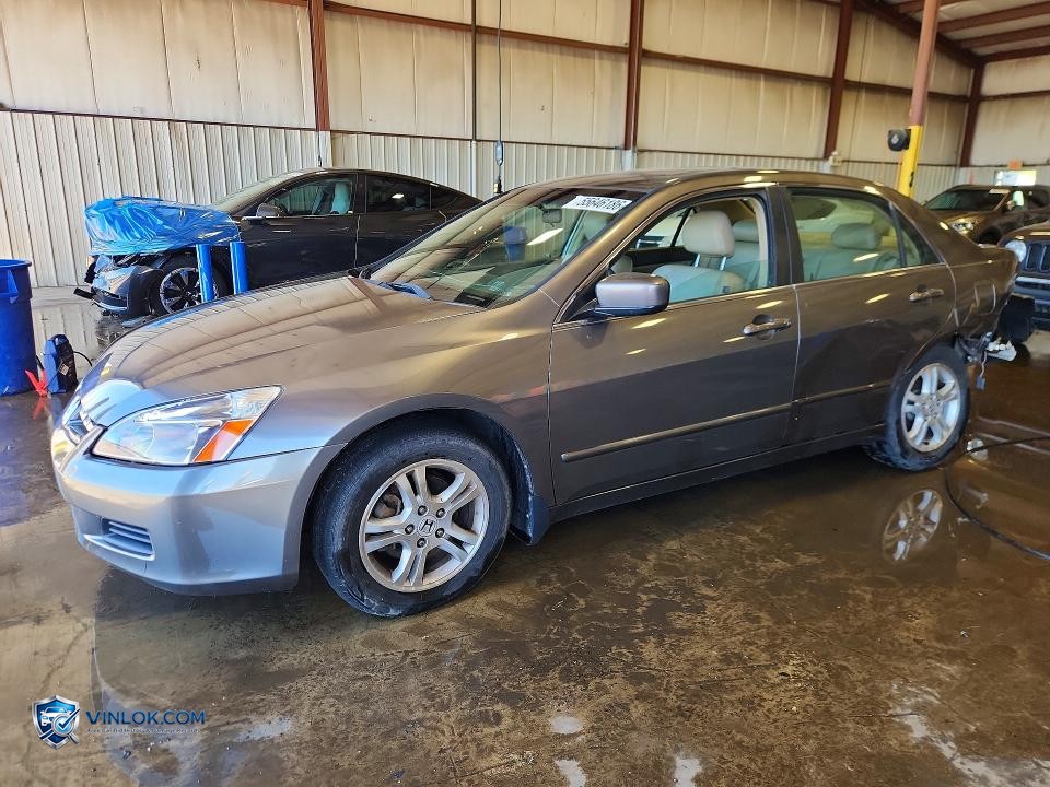 2006 HONDA ACCORD EX – Lot 55646186 auction photo