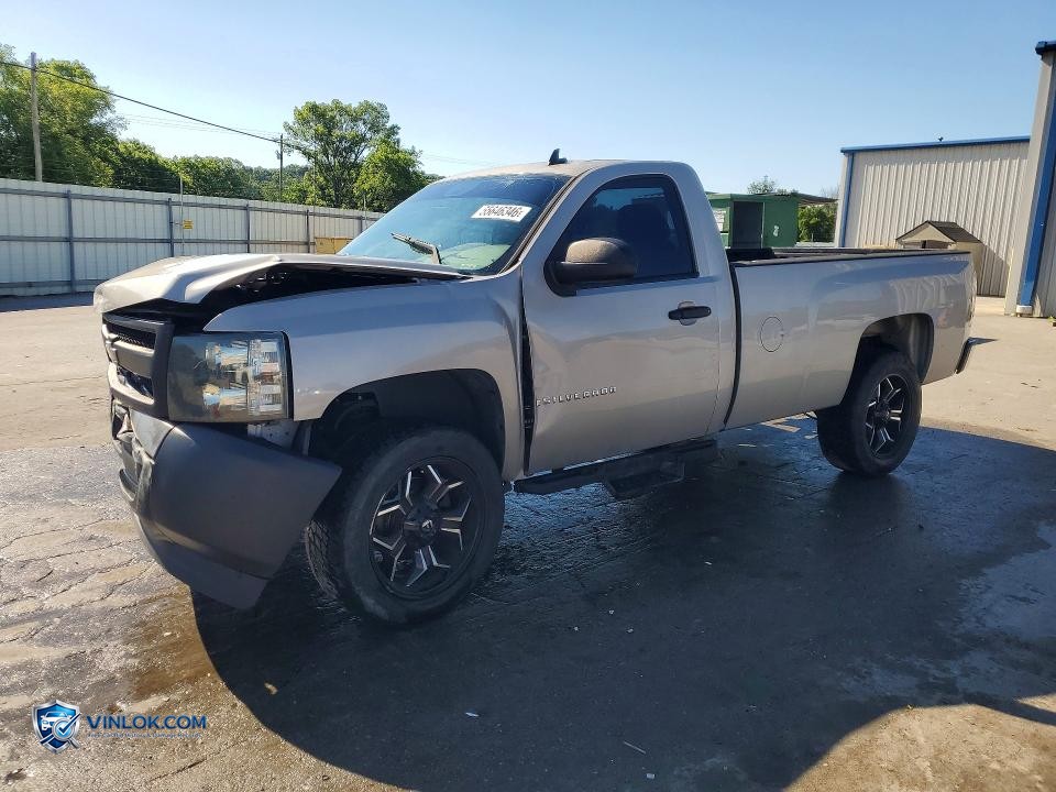 2008 CHEVROLET SILVERADO C1500 – Lot 55646346 auction photo