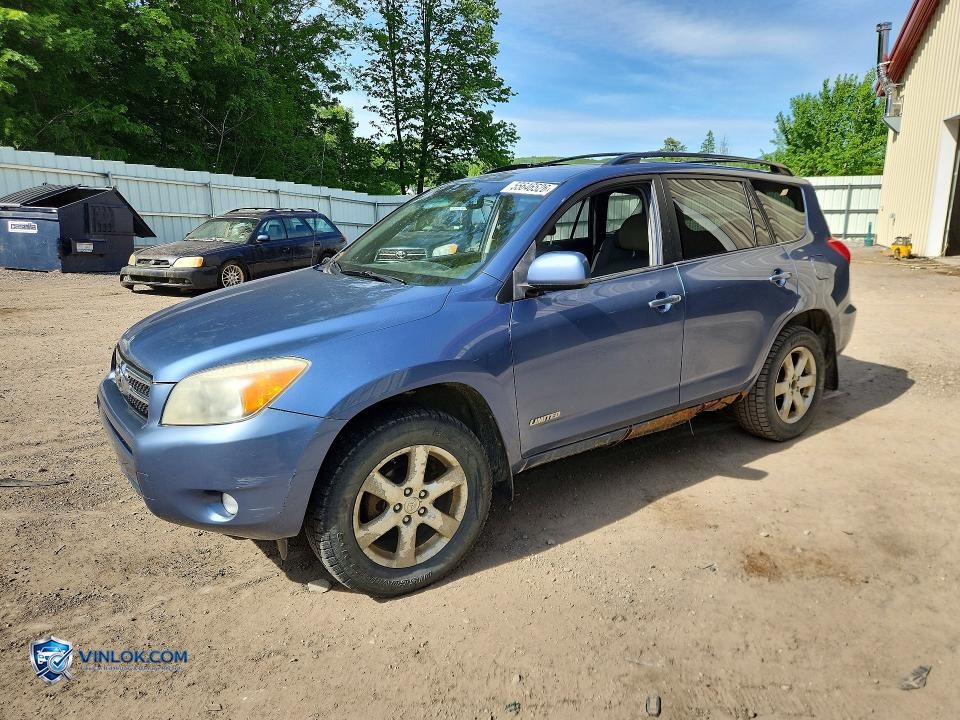 2007 TOYOTA RAV4 LIMITED – Lot 55646526 auction photo
