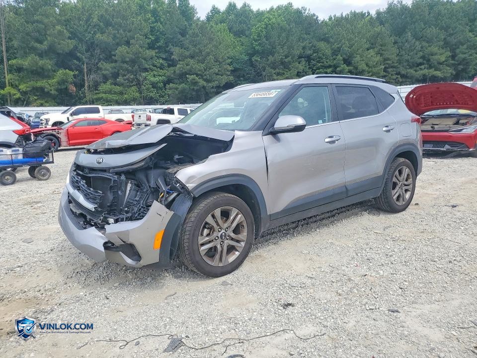 2021 KIA SELTOS S – Lot 55646656 auction photo