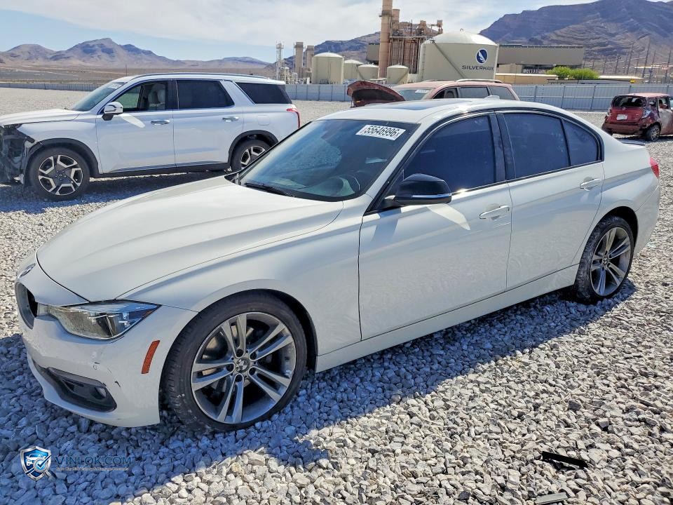 2017 BMW 330 I – Lot 55646996 auction photo