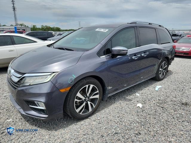 2018 HOND ODYSSEY – Lot 55647106 auction photo