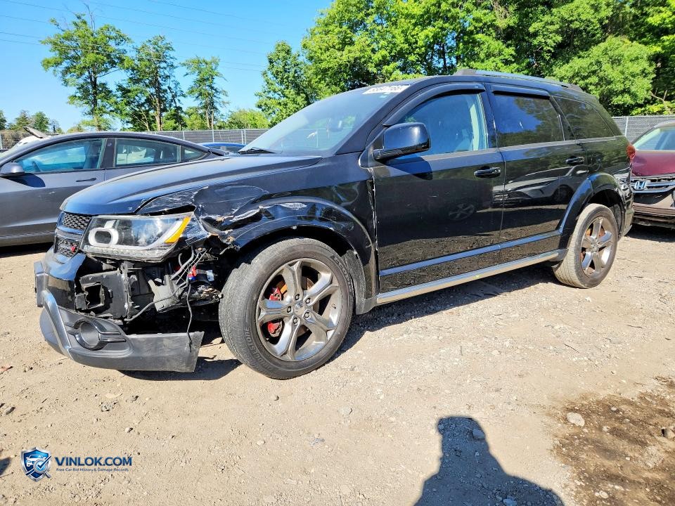 2016 DODGE JOURNEY CROSSROAD – Lot 55647166 auction photo
