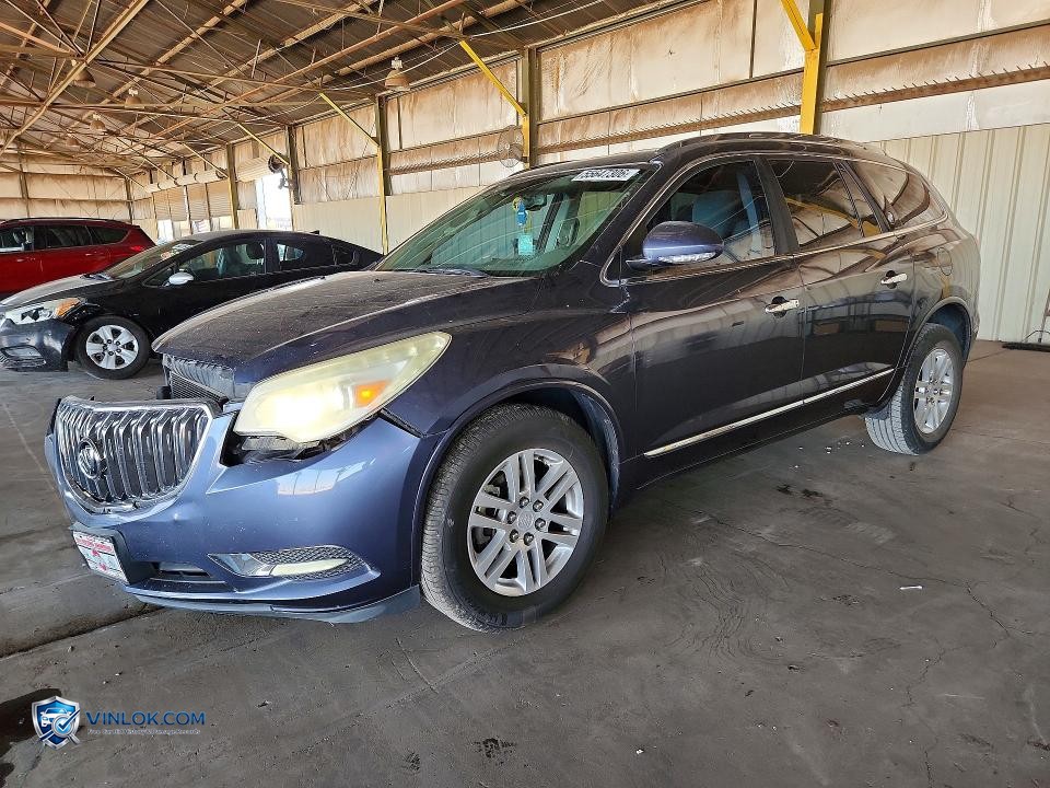 2013 BUICK ENCLAVE – Lot 55647306 auction photo