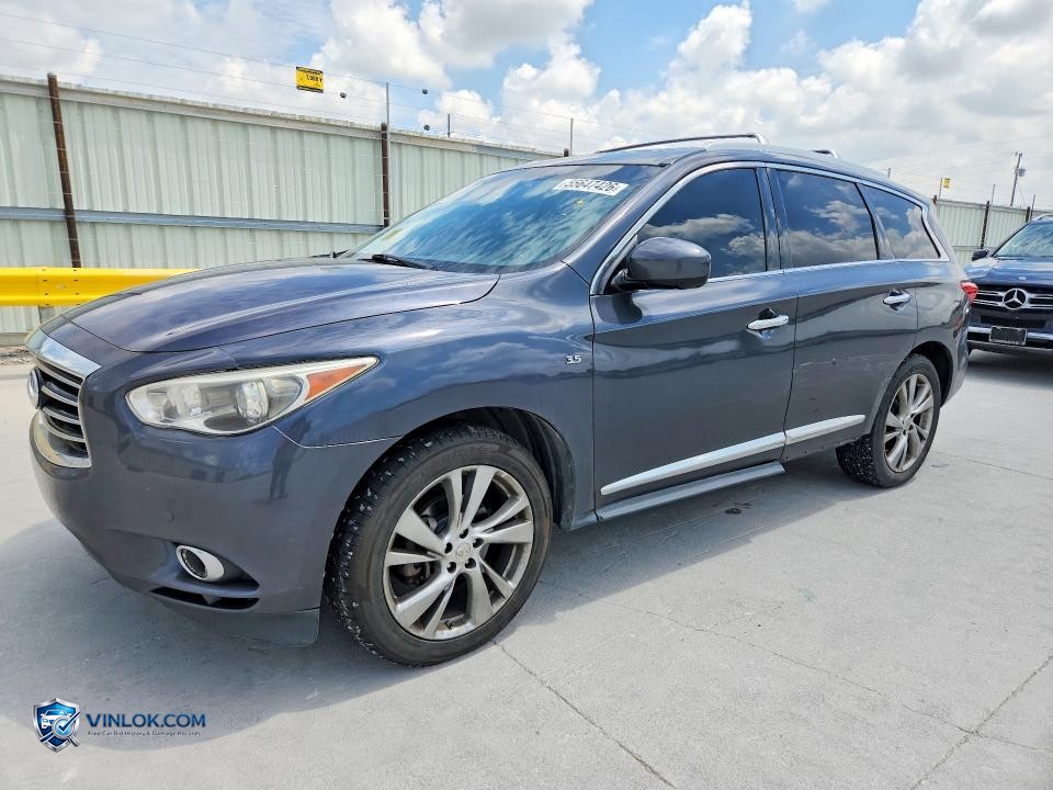2014 INFINITI QX60 BASE – Lot 55647426 auction photo