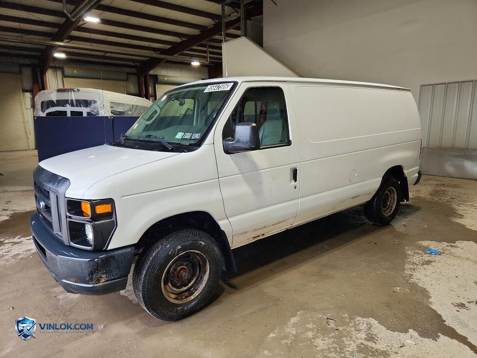 2013 FORD ECONOLINE E250 VAN – Lot 55647506 auction photo