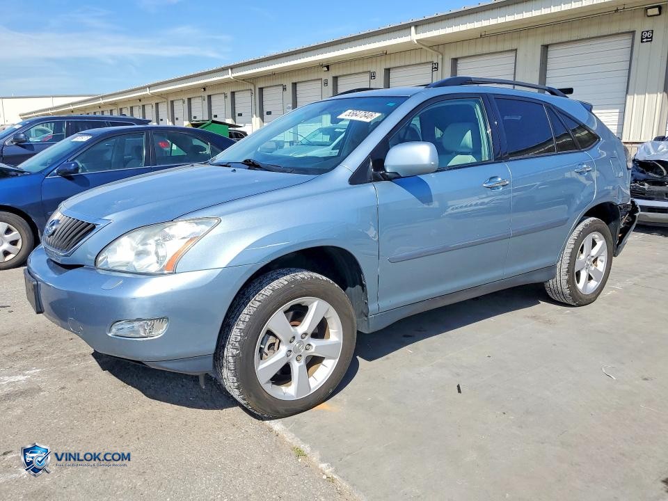 2008 LEXUS RX 350 – Lot 55647846 auction photo