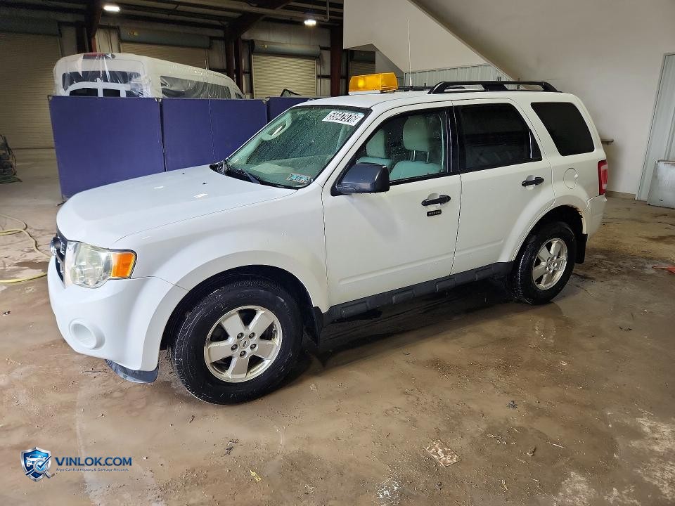 2011 FORD ESCAPE XLT – Lot 55647976 auction photo
