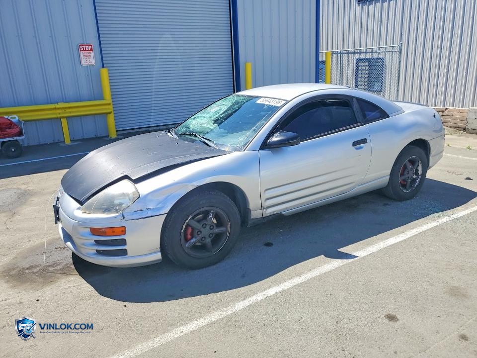 2000 MITSUBISHI ECLIPSE RS – Lot 55648196 auction photo