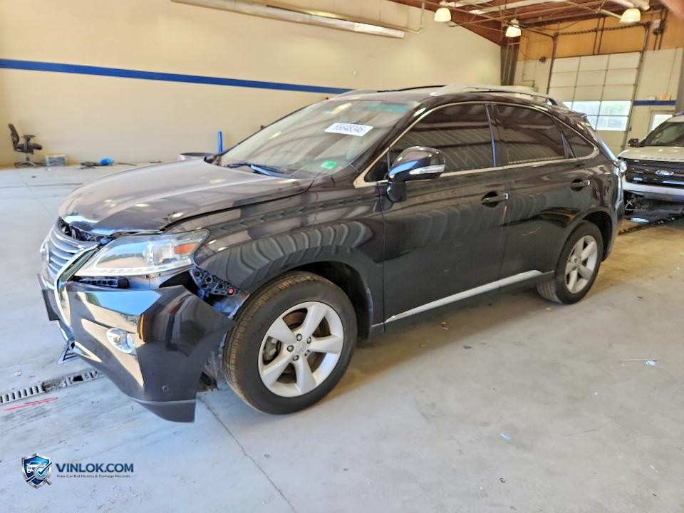 2013 LEXUS RX 350 – Lot 55648346 auction photo