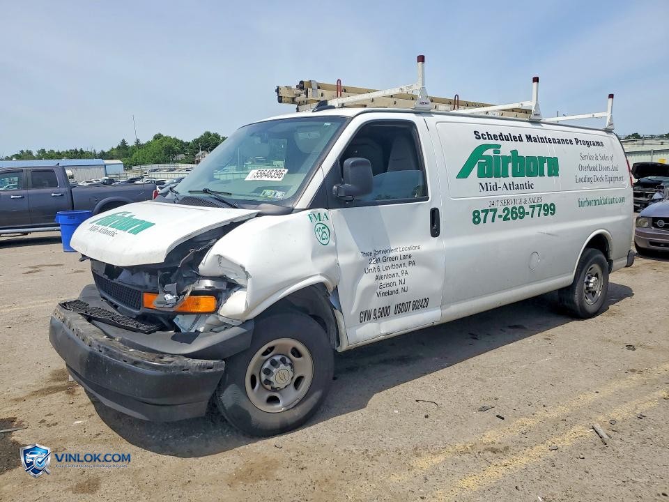 2024 CHEVROLET EXPRESS G2500 – Lot 55648396 auction photo