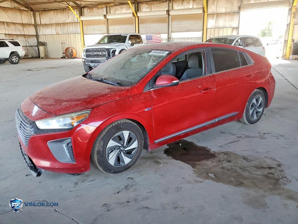 2019 HYUNDAI IONIQ SEL – Lot 55648696 auction photo