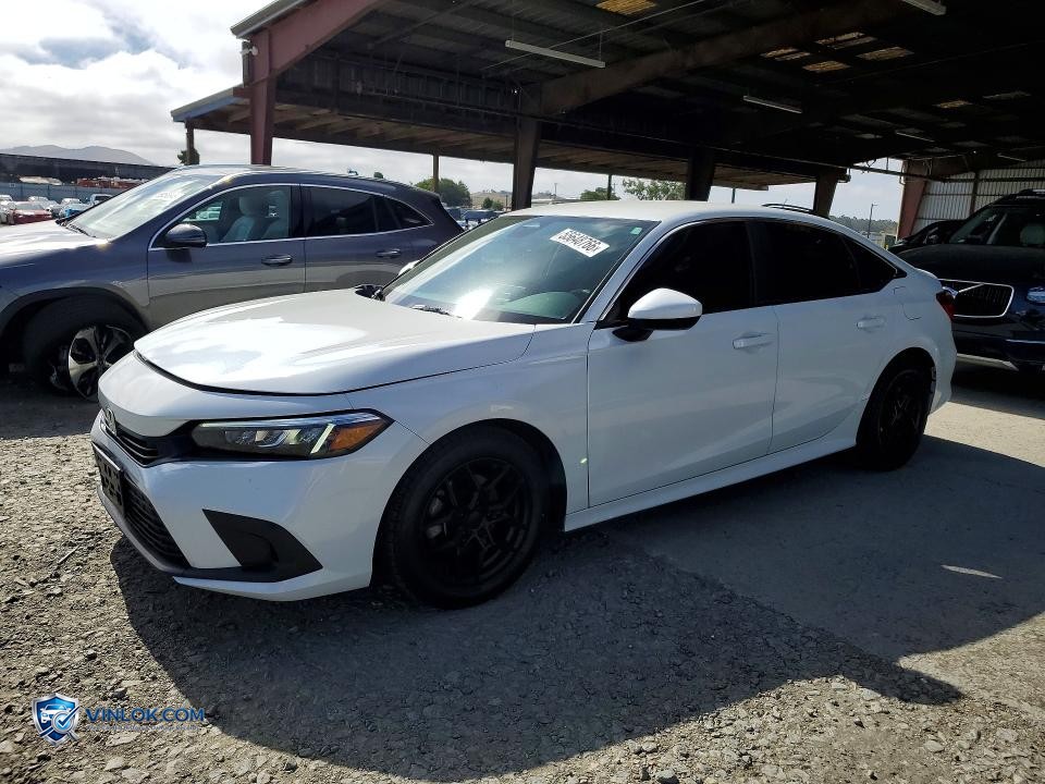 2022 HONDA CIVIC LX – Lot 55648766 auction photo
