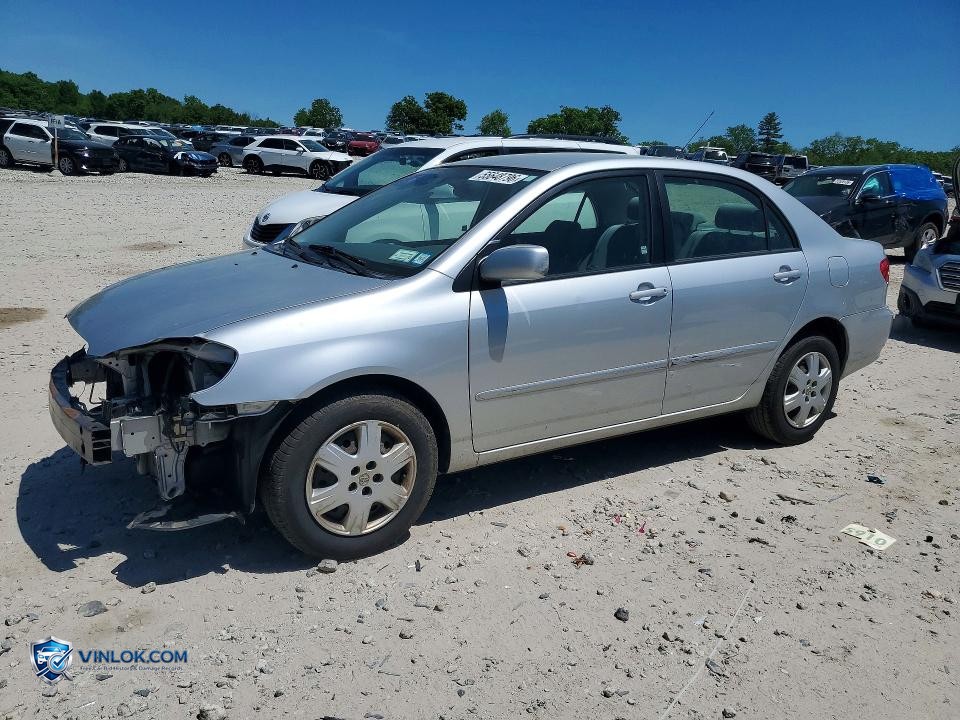 2006 TOYOTA COROLLA LE – Lot 55648796 auction photo
