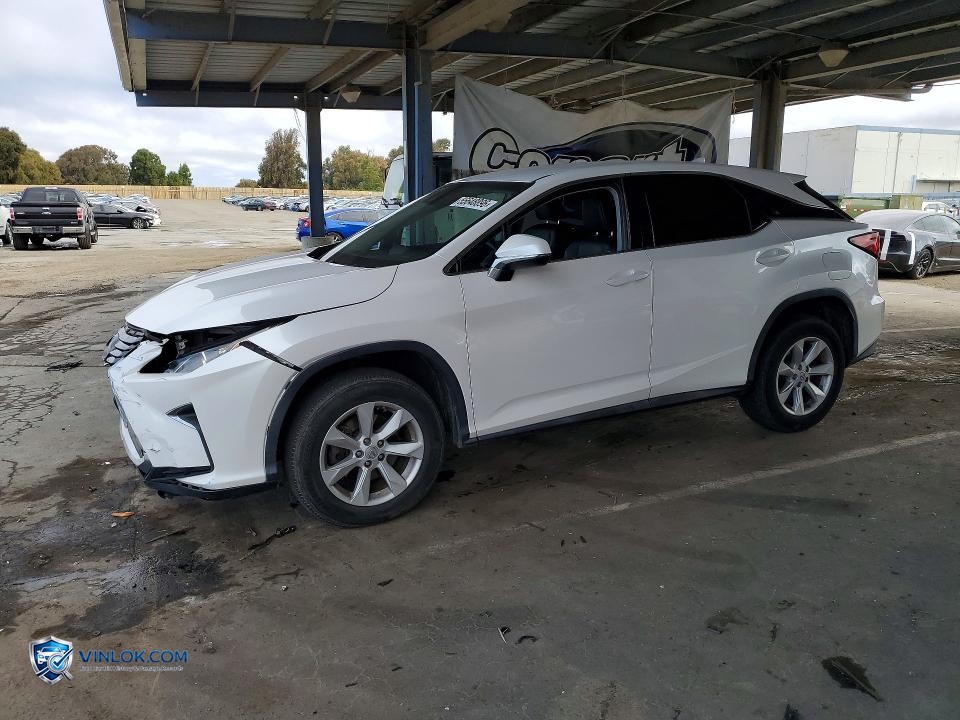 2017 LEXUS RX 350 BASE – Lot 55648896 auction photo