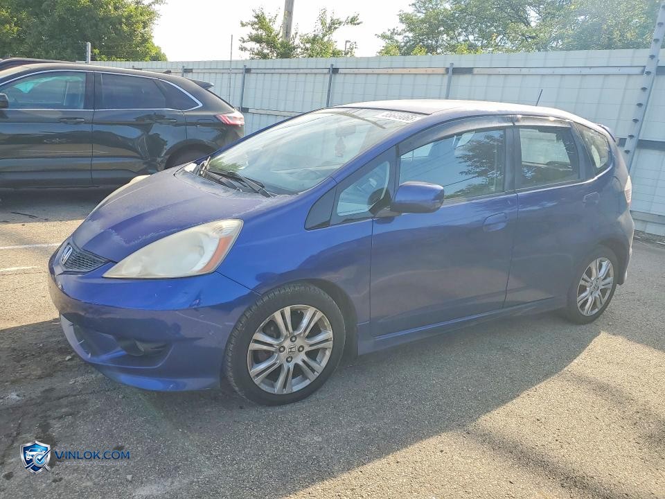2009 HONDA FIT SPORT – Lot 55649066 auction photo