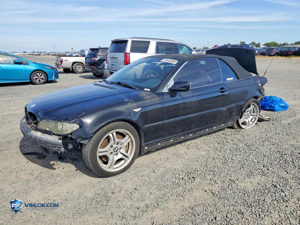 2004 BMW 330 CI – Lot 55649086 auction photo