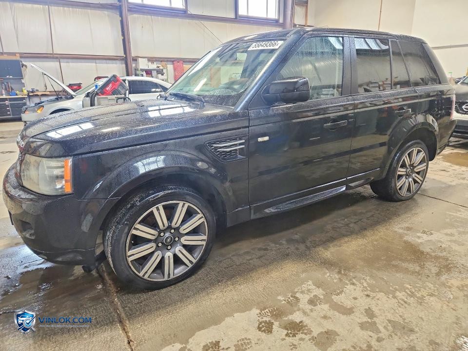 2011 LAND ROVER RANGE ROVER SPORT LUX – Lot 55649366 auction photo