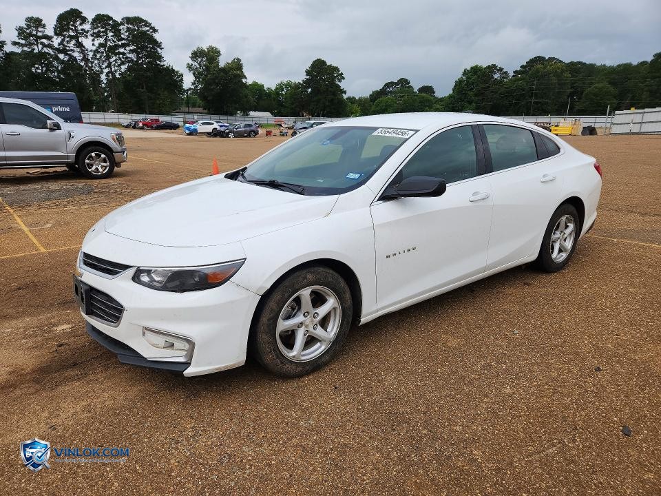 2017 CHEVROLET MALIBU LS – Lot 55649456 auction photo