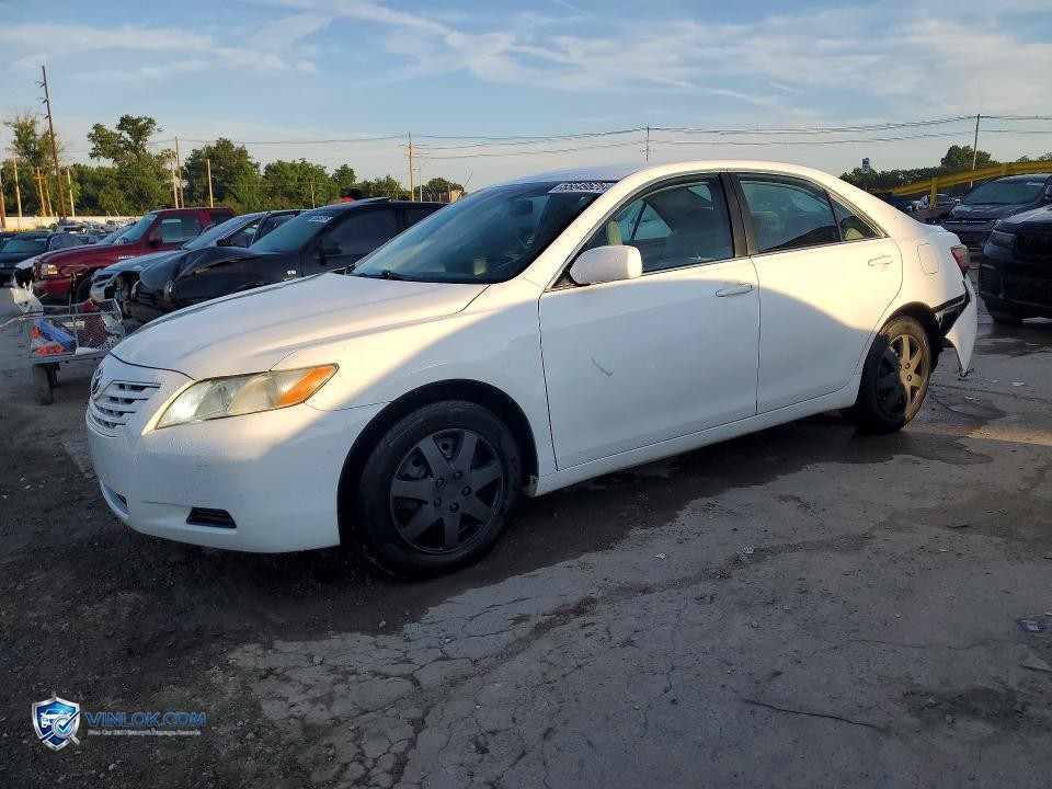 2009 TOYOTA CAMRY LE – Lot 55649626 auction photo