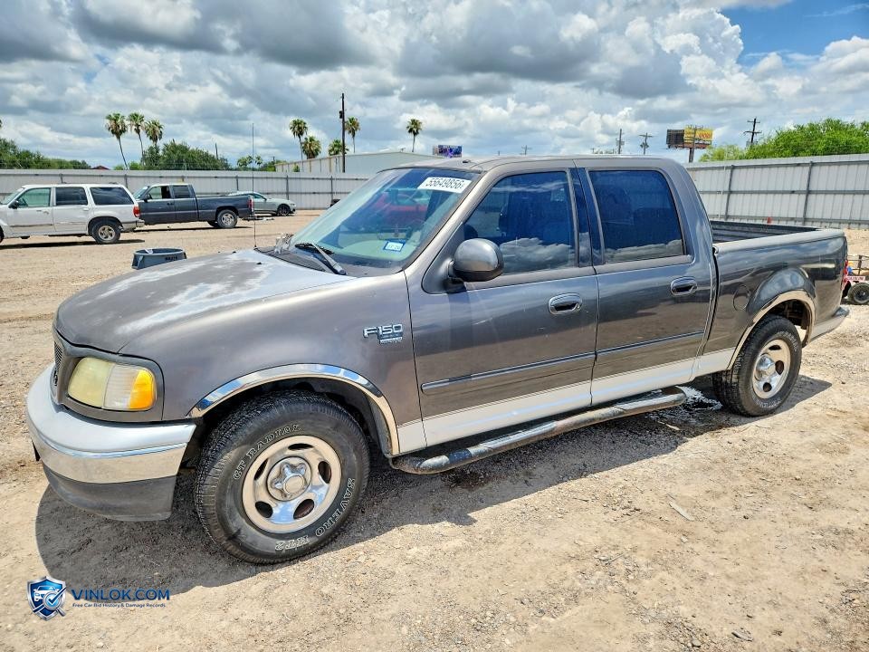2003 FORD F150 SUPERCREW – Lot 55649856 auction photo