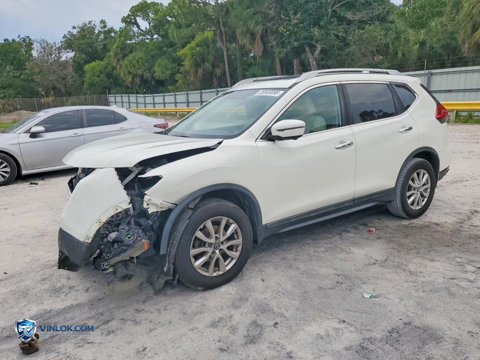 2017 NISSAN ROGUE SV – Lot 55649996 auction photo