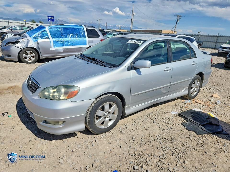 2005 TOYOTA COROLLA S – Lot 55650336 auction photo