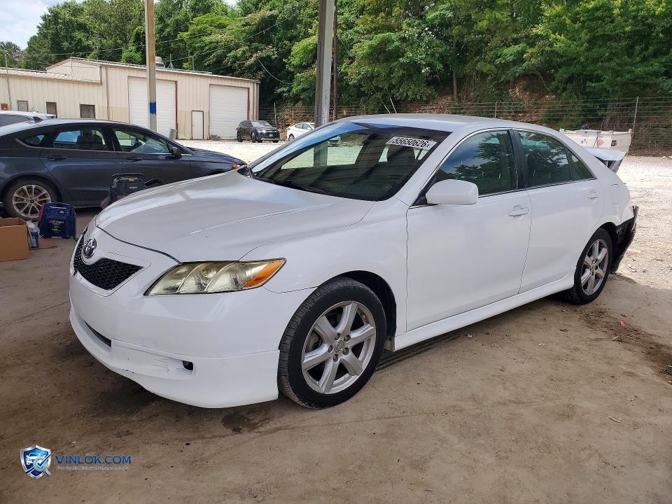 2007 TOYOTA CAMRY SE – Lot 55650626 auction photo