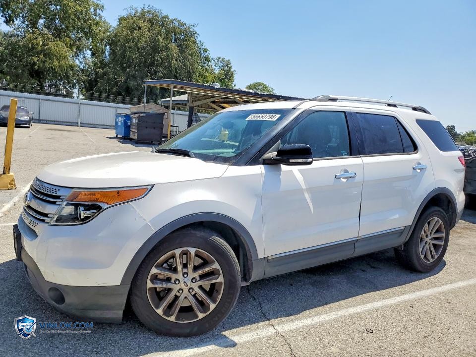 2013 FORD EXPLORER XLT – Lot 55650796 auction photo