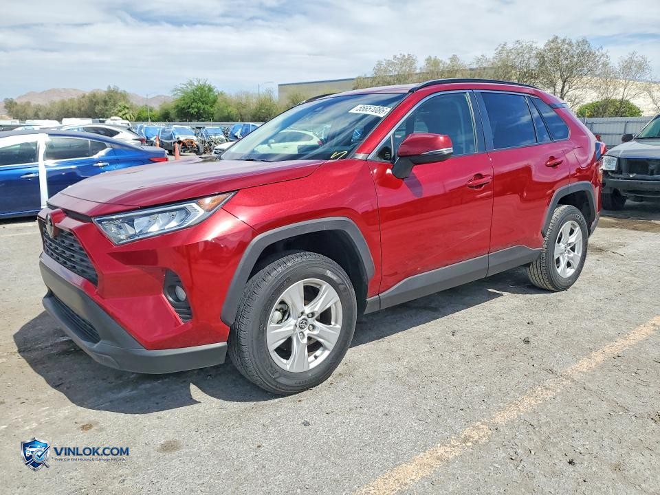 2021 TOYOTA RAV4 XLE – Lot 55651086 auction photo
