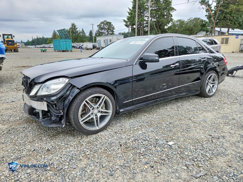2011 MERCEDES-BENZ E 550 – Lot 55651126 auction photo