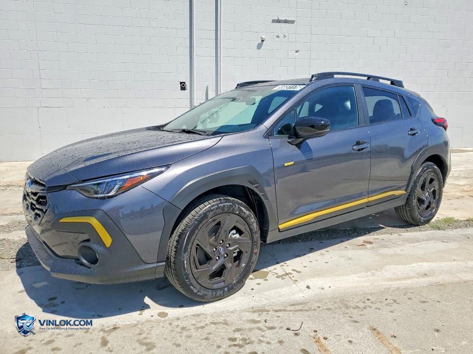 2026 SUBARU CROSSTREK SPORT – Lot 55651176 auction photo