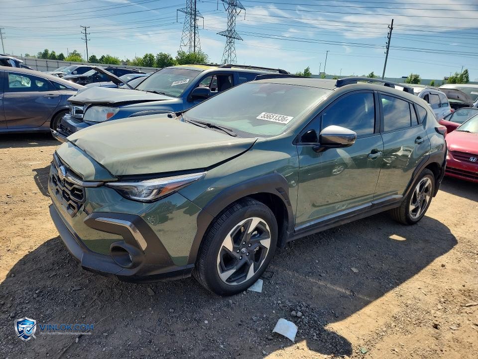 2025 SUBARU CROSSTREK LIMITED – Lot 55651336 auction photo