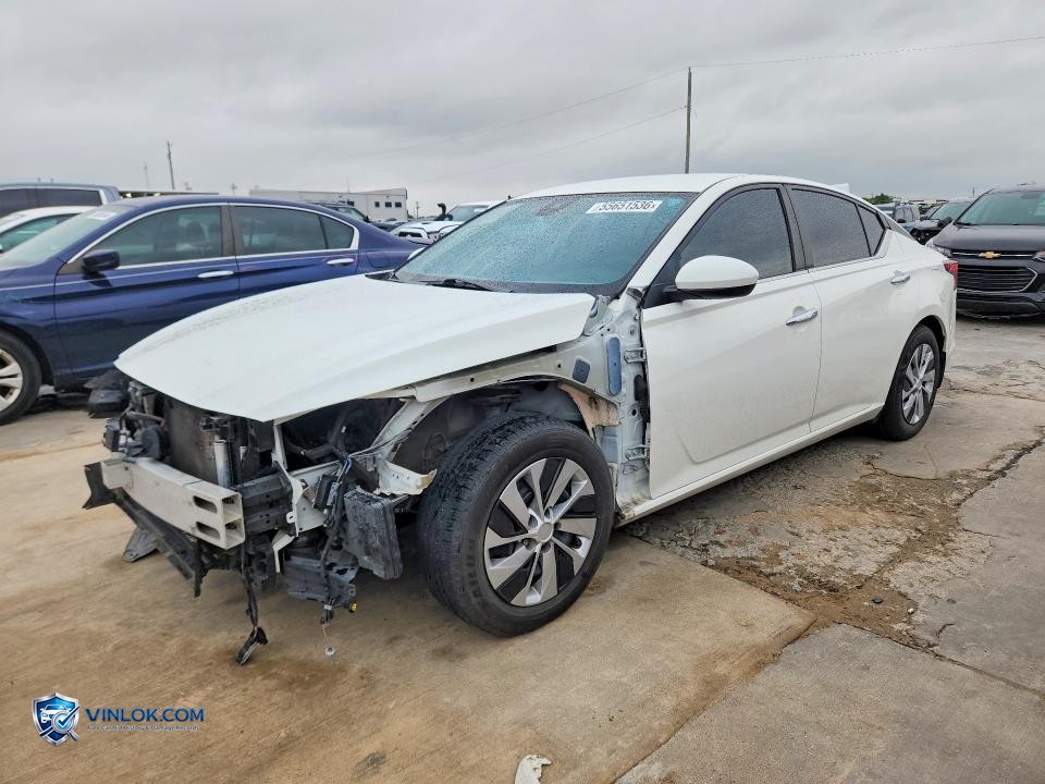 2021 NISSAN ALTIMA S – Lot 55651536 auction photo